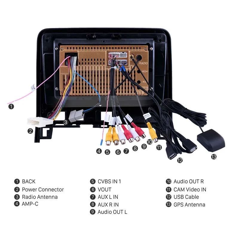 Lionet gps навигация для автомобиля Nissan Serina 2017-2019 10 1 дюймов RN1008Y | Автомобили и