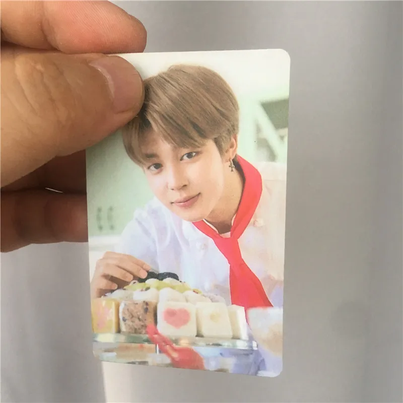 7 шт./компл. Kpop Bangtan Boys WORLD OST двухсторонние Lomo карты Пункт фото карты игры карты Ким Tae Hyung JK JIMIN Фотокарта