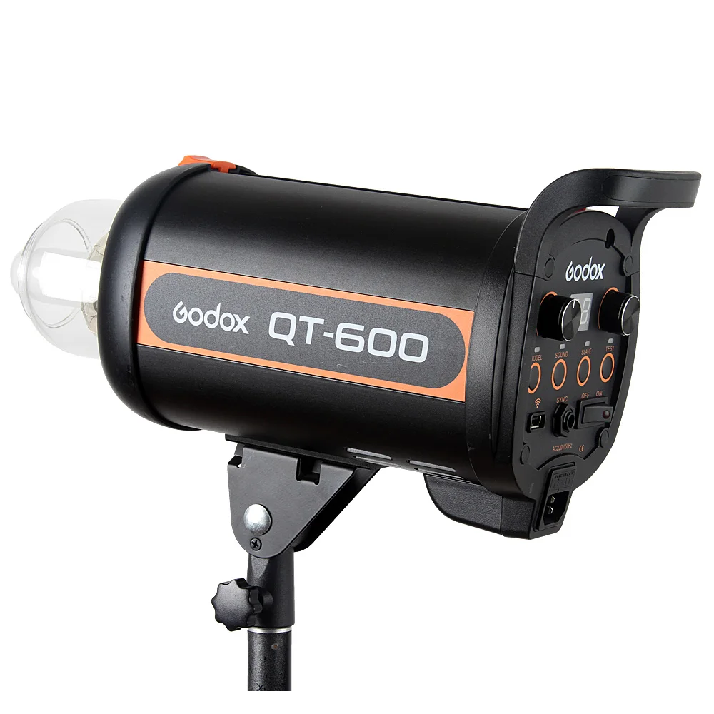 Godox QT600 QT 600 600WS Фотография Студия Вспышка моносвет стробоскоп фотовспышка лампа
