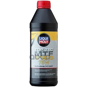 Масло Тр. Мин. Top Tec Mtf 5100 75w (1л) Liqui moly арт. 20842 | Автомобили и мотоциклы