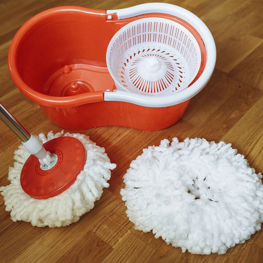 Mop With Lazy Spin Noozle Cleaning Floor Home rag cleaning broom For House dust garbage scoop Steam cleaner | Дом и сад