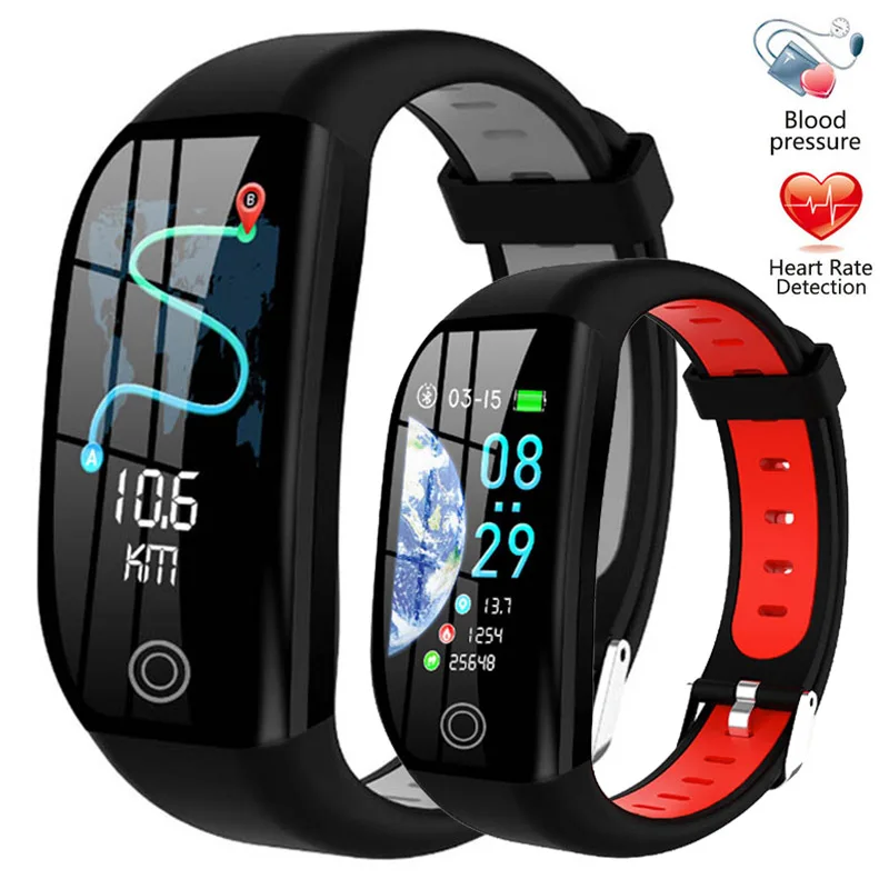 Смарт-браслет 5 в 1 IP68 с GPS | Электроника