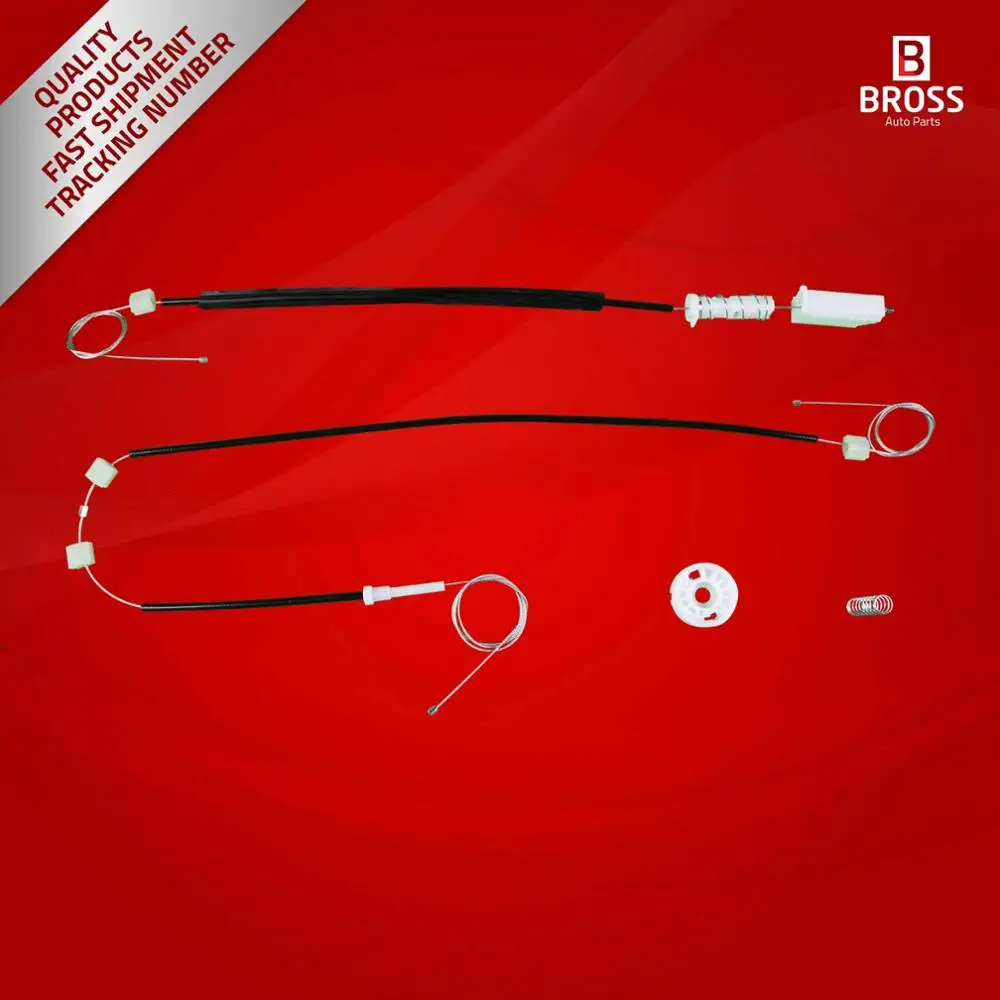 BWR973 Window Regulator Repair Kit Rear Right Door for CLS W219 2004-2010
