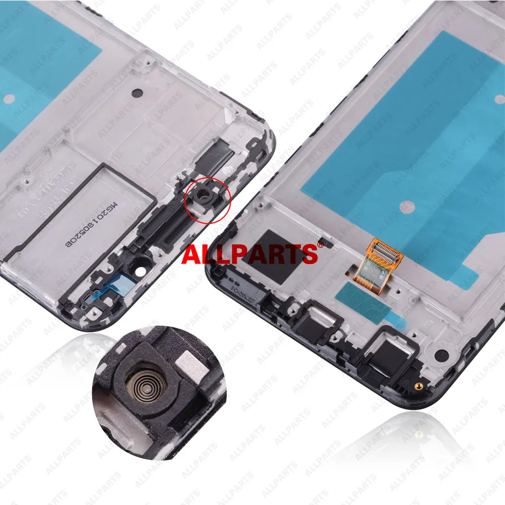 5.99 inch display for Huawei Y7 Prime 2018 LCD screen assembly with fingertip ldn-l21 ldn-lx2 ldn-tl10 | Мобильные телефоны и