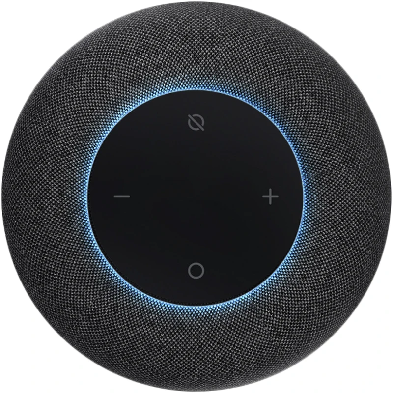 Smart Speaker capsule mini voice assistant марусей from Mail.ru Group dark gray clever column маруся smart speaker |