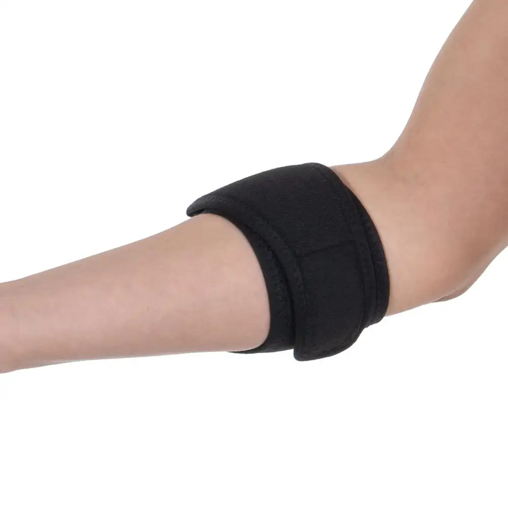 

Epicondylitis Bandage With Silicone Pad Tennis Elbow Brace with Compression Pad for Women and Men Golfers Elbow Brace for Tendon