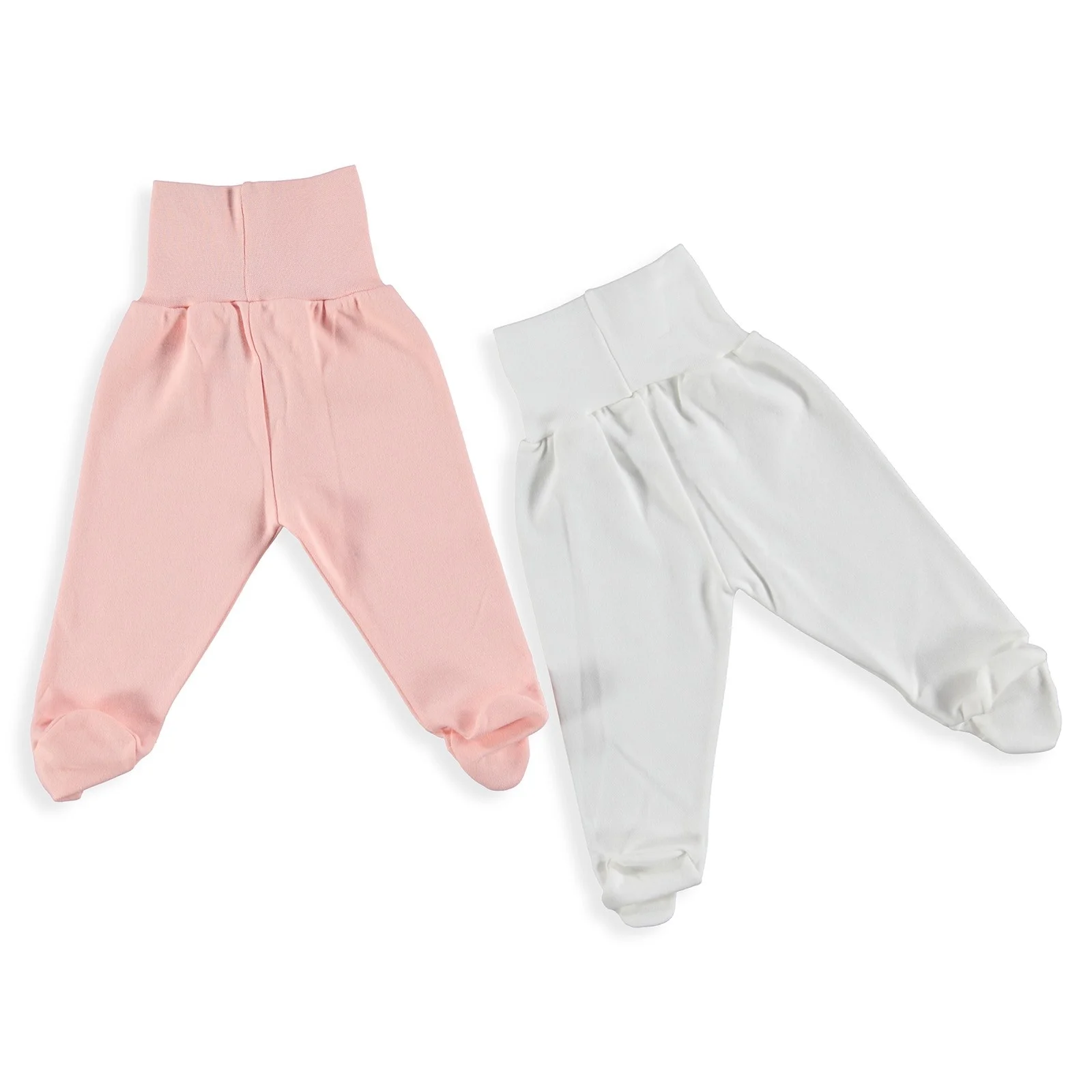 Ebebek HelloBaby/Детские широкие складные повседневные штаны с резинкой на талии