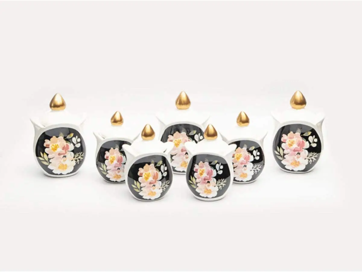 

Biev Flowered 7 Pcs Spice Set TRK1445