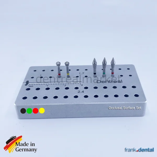 

Frank Dental Occlusal Surface Diamond Burs Set - Dental Diamond Burs Set-FD4666