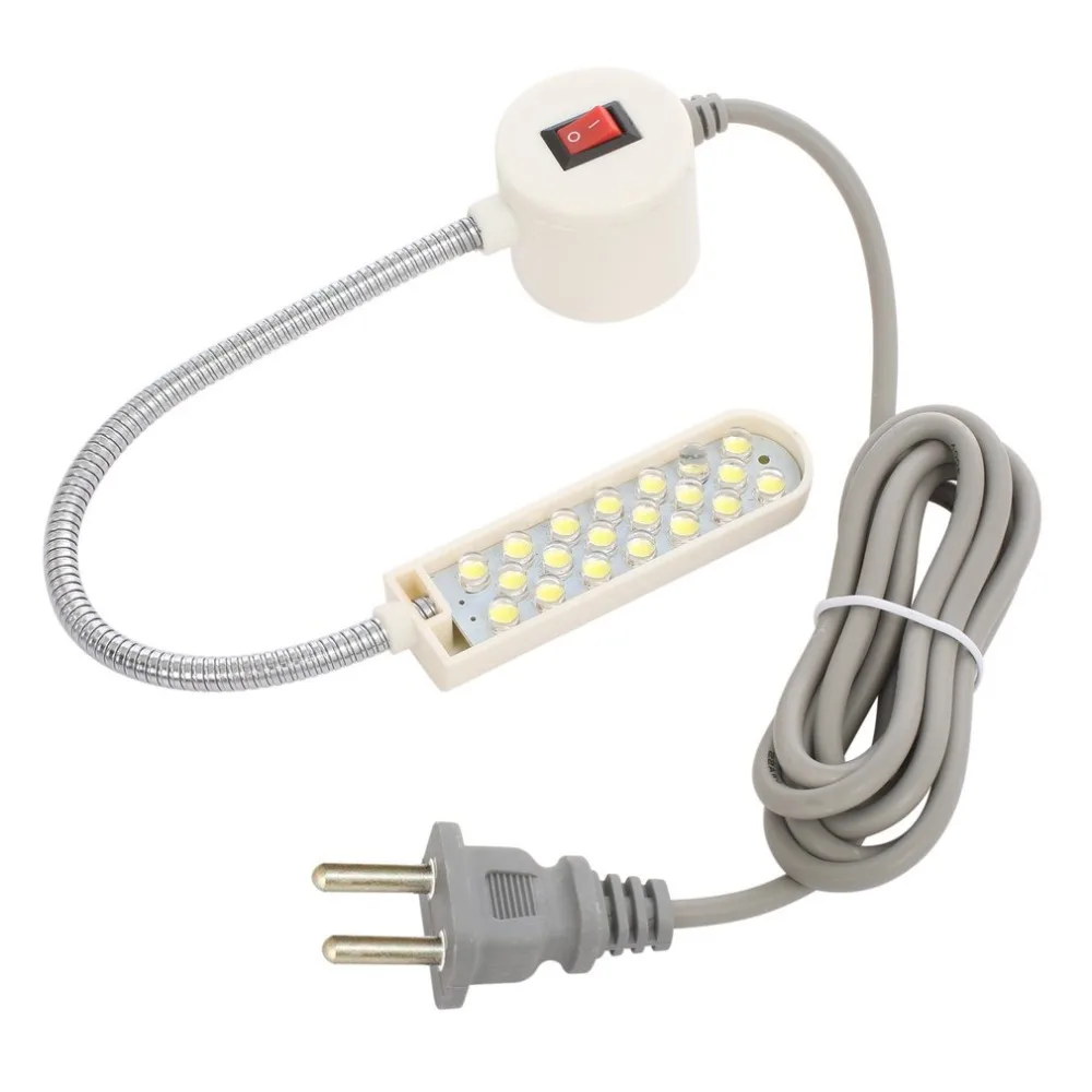 

Sewing Machine LED Lamp 20 LEDs Work Lights Energy-Saving Lamps With Magnets Mount Light Luminaire For Sewing Machine Sale
