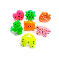 80 pc mini girls kids rings assorted fun design for vending machine bag pinata filler novelty birthday party favors giveaways