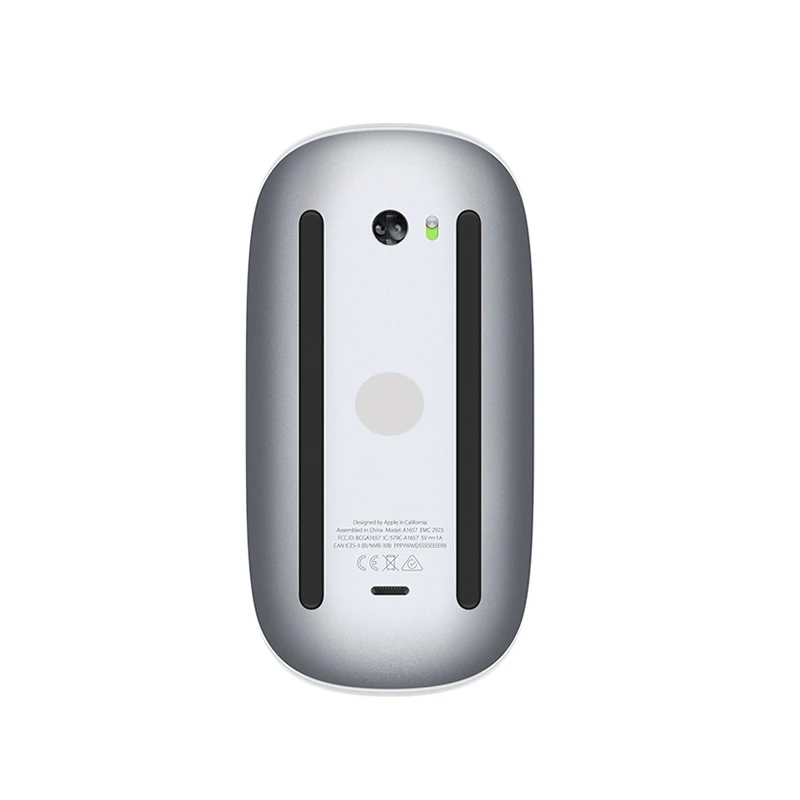 Беспроводная Bluetooth-мышь Magic Mouse перезаряжаемая эргономичная мультитач мышь для