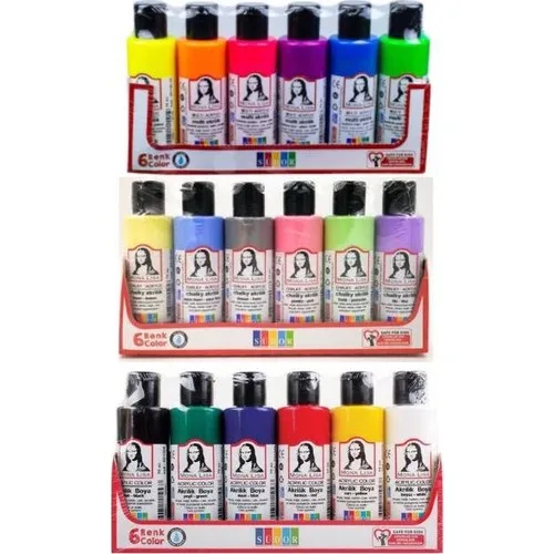

Acrylic paint set 70ml 18pcs
