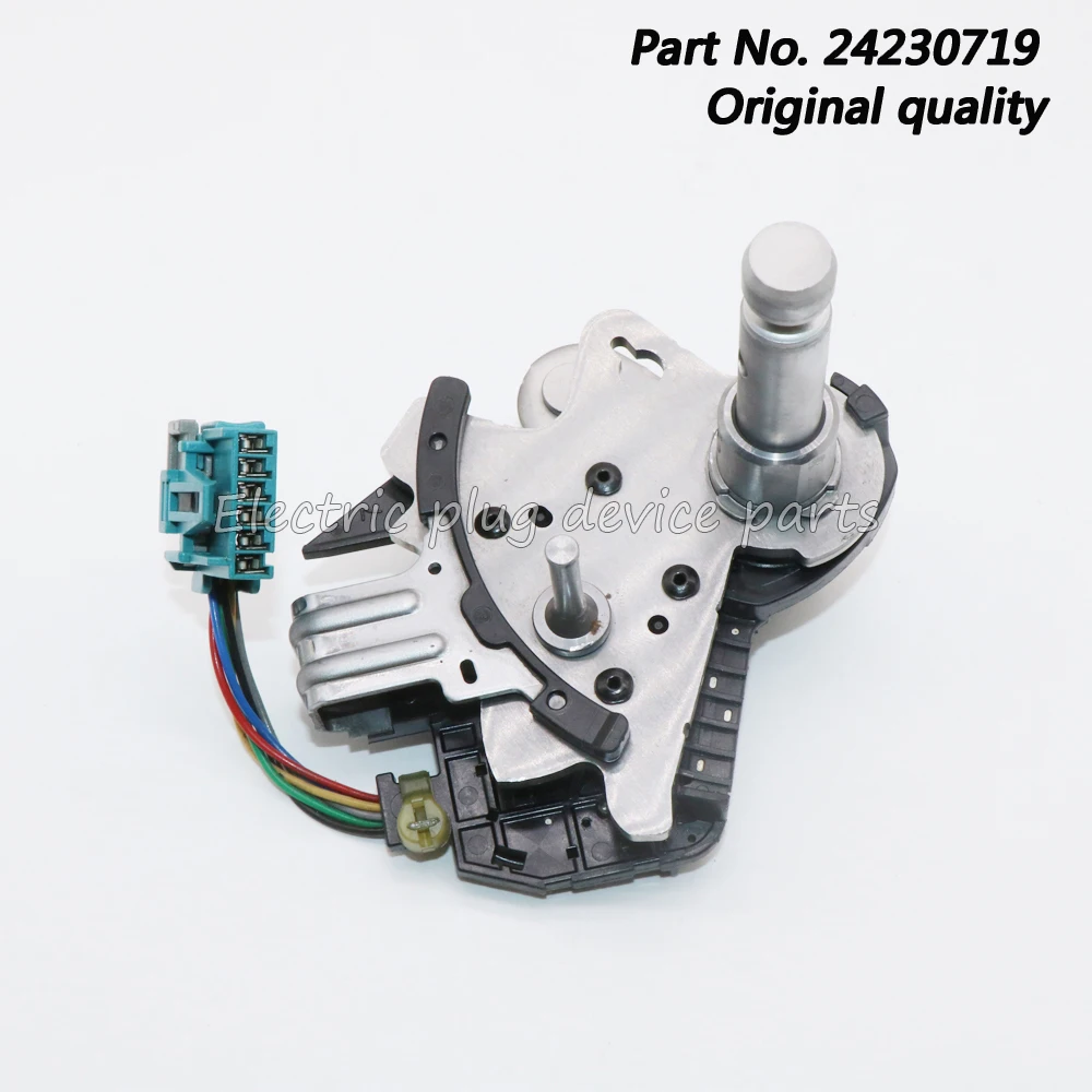 

OE #24230719 автоматический ручной рычаг обнаружения вала с датчиком положения шестерни для Бьюика, Шевроле, GMC Pontiac G6 Saturn Aura