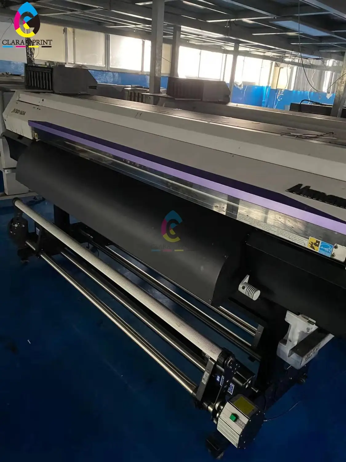 Б/у 1 6 м/64 дюйма Mimaki JV300-160A сублимационный принтер с чернилами SB53 /SB54 | Компьютеры и