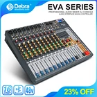 Аудиомикшер Debra Audio Clean sound!Pro EVA-12, 12 каналов, фантомное питание, USB, Bluetooth, для записи