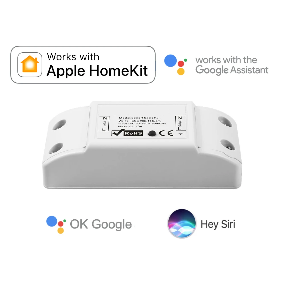 Коммутатор Apple HomeKit базовый домкрат для умного дома светильник Fi голосовое