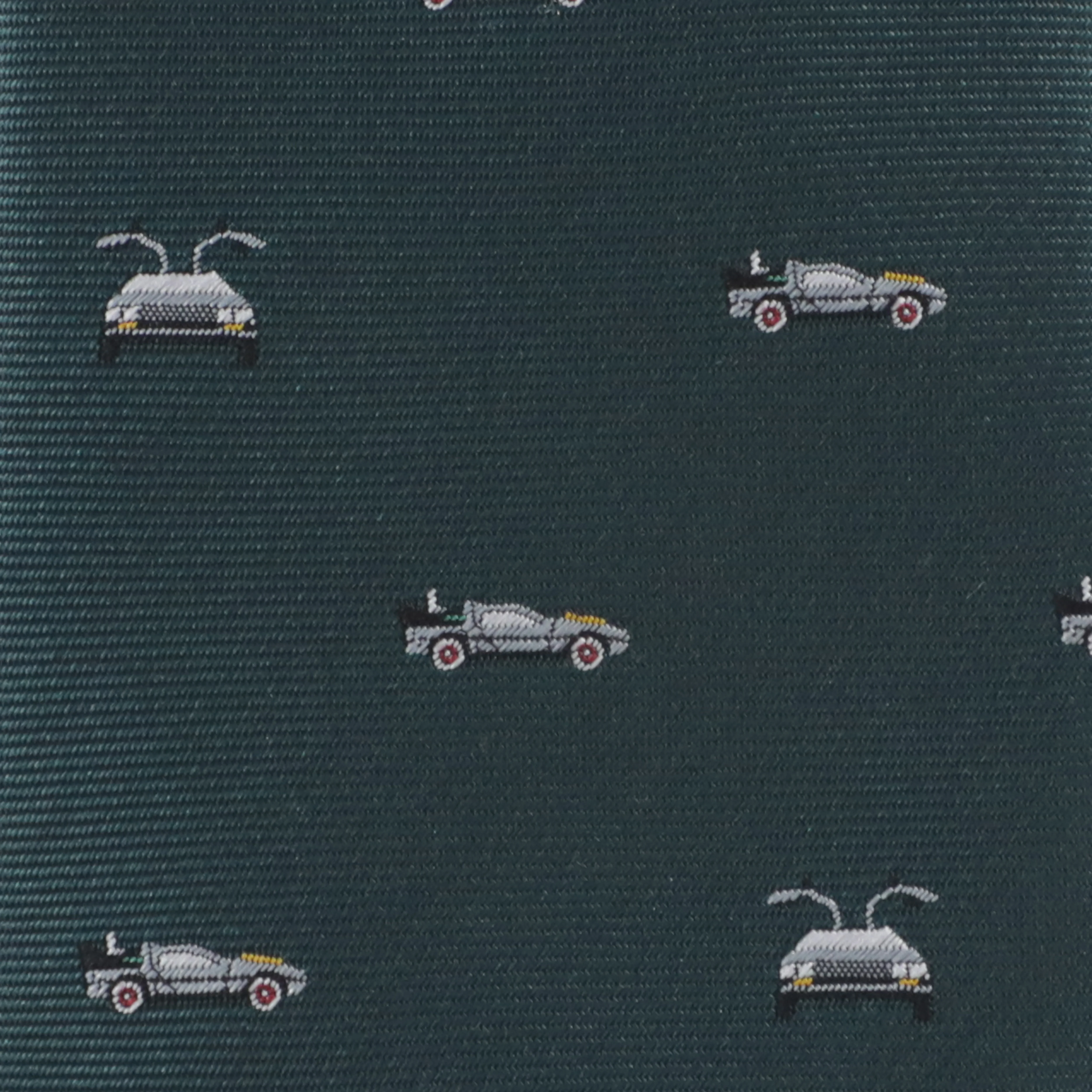 Галстук-бабочка Delorean с рисунком автомобиля на день рождения отца | Аксессуары для