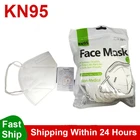 Маски для лица FFP2 100, 5 слоев фильтра, 10-маски пыленепроницаемый шт.