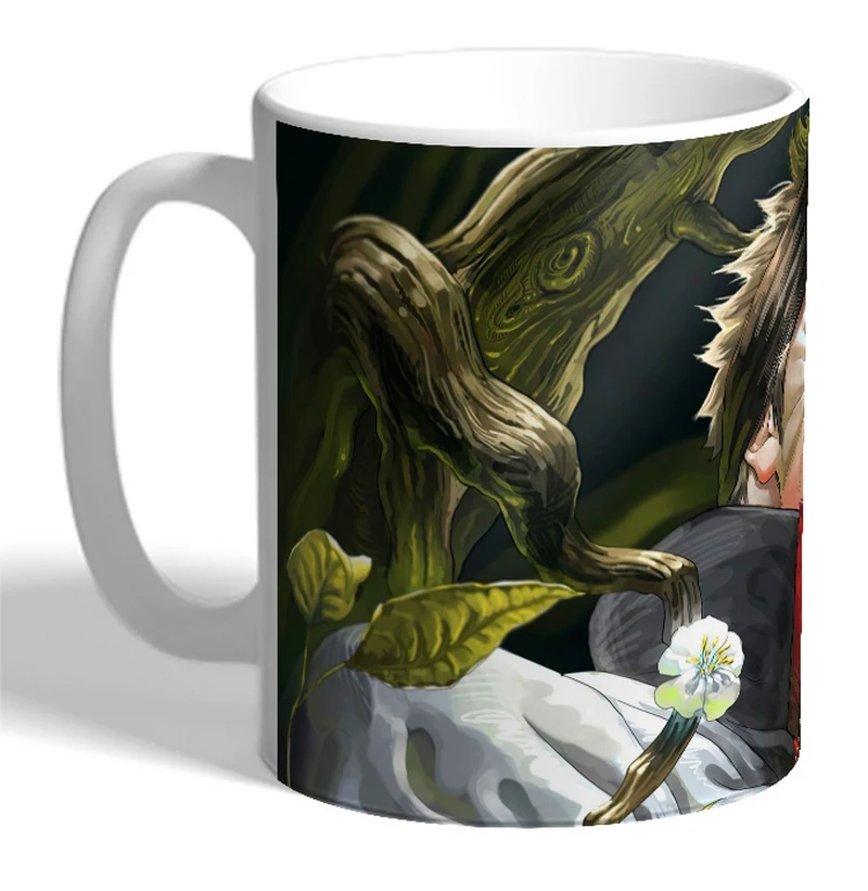 Кружка аниме &quotОбито. Тоби. Наруто. Учиха ( Наруто персонажи)&quot | Дом и сад