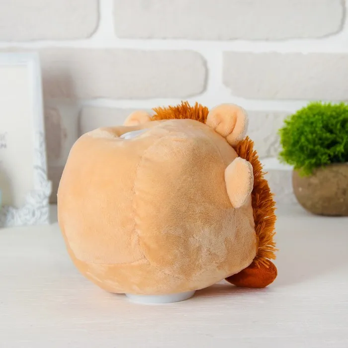 Игрушка копилка Лев звуковая с подсветкой|Копилки для денег| |