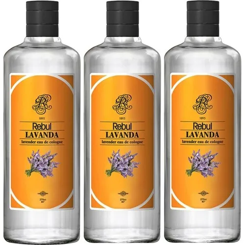 

STUNNING WITH ITS WONDERFUL SMELL Rebul - Lavender Cologne 270Ml Triple FREE SHIPPING