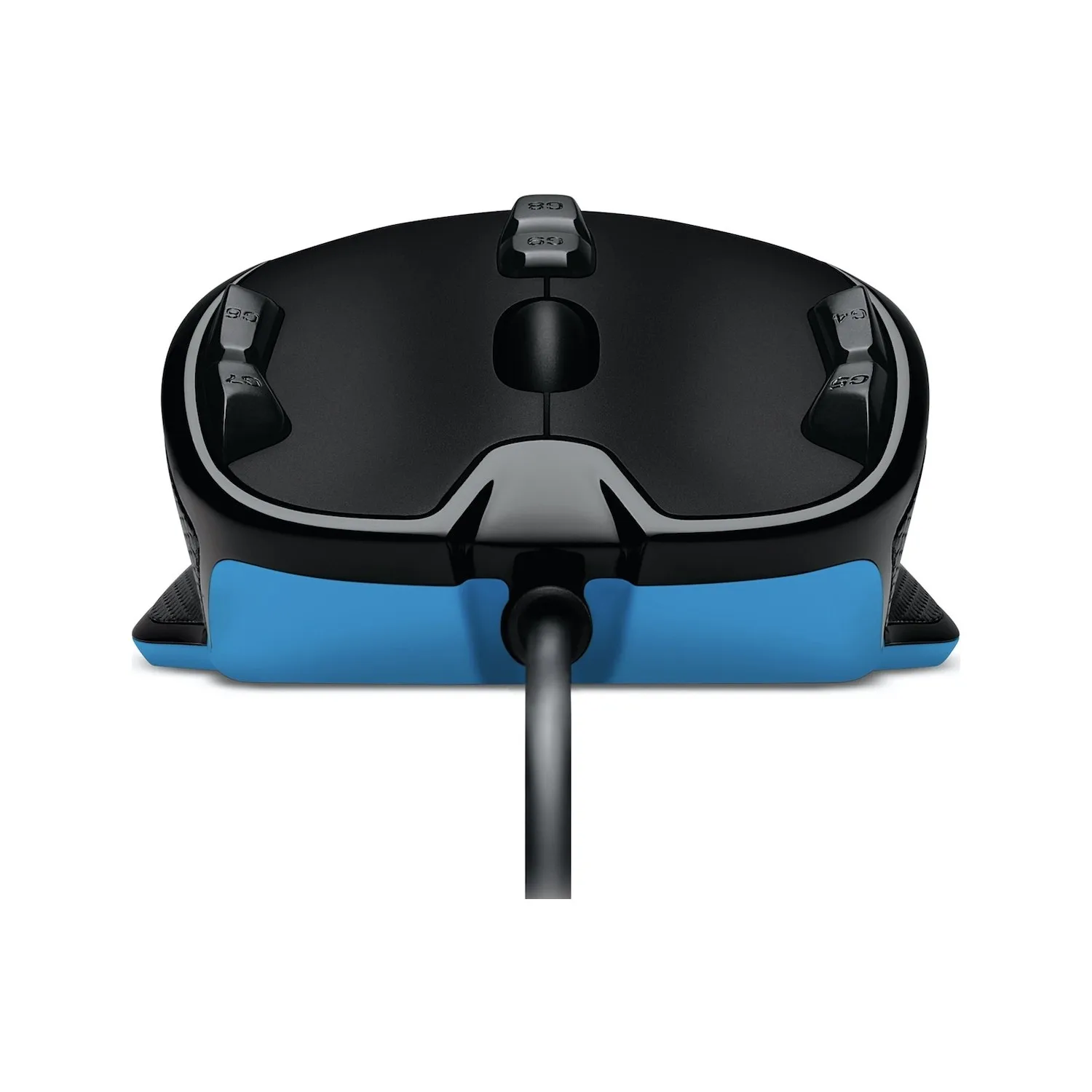 Logitech G G300s Usb Wired Optical Player Mouse Original 2500DPI PC Player with 9 Programmable Buttons Overwatch Starcraft War 3