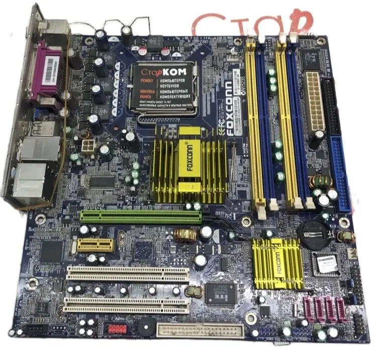 Motherboard Foxconn 945G7MA-8KS2H Socket 775 | Компьютеры и офис
