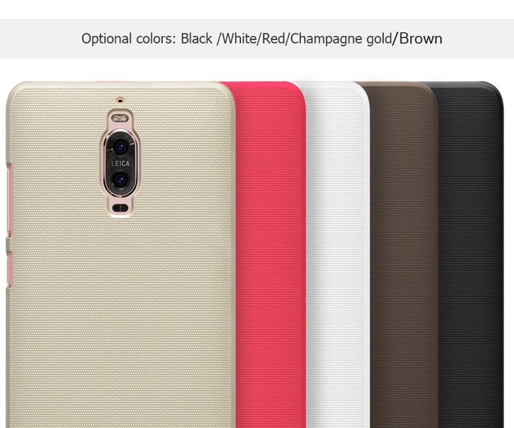 Чехол-накладка Nillkin Super Frosted для Huawei Mate 9 pro