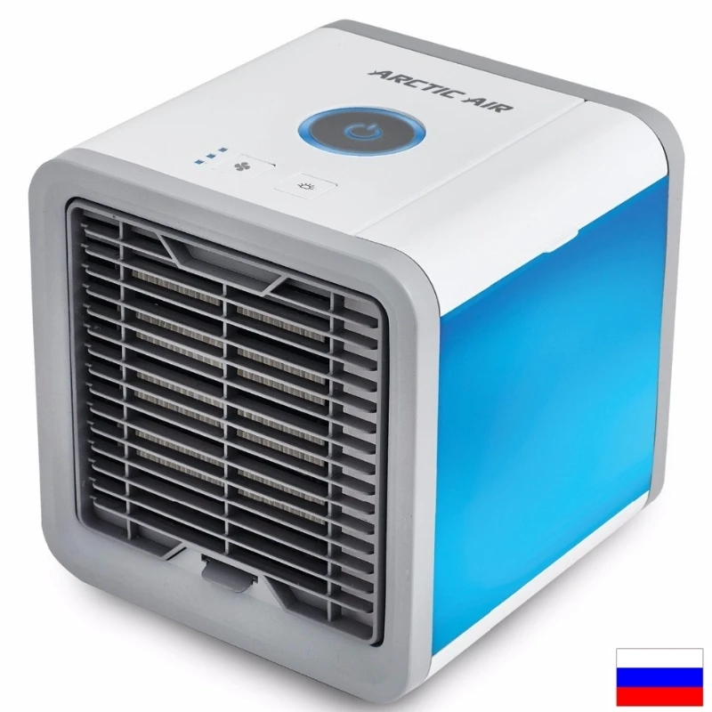 Мини кондиционер вентилятор увлажнитель очиститель воздуха Arctic Air, мобильный кондиционер, охлаждение - изображение
