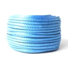 50 м 800 кг высокое качество UHMWPE волоконная оплетка кайт линии 3 мм 12 плетение