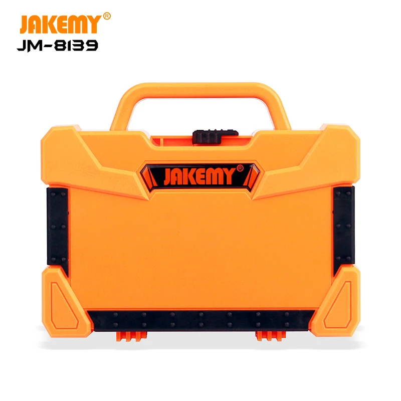 Многофункциональная JM-8139 отвертка JAKEMY CR-V набор инструментов для ремонта