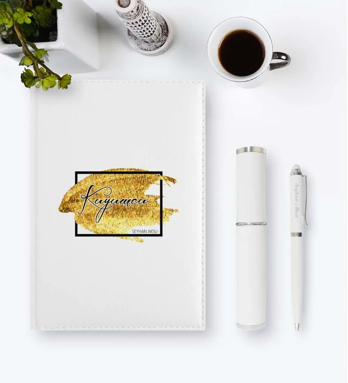 

Personalized Professional Jeweler 2020 Leather Organizer & Pen Gift Set-3
