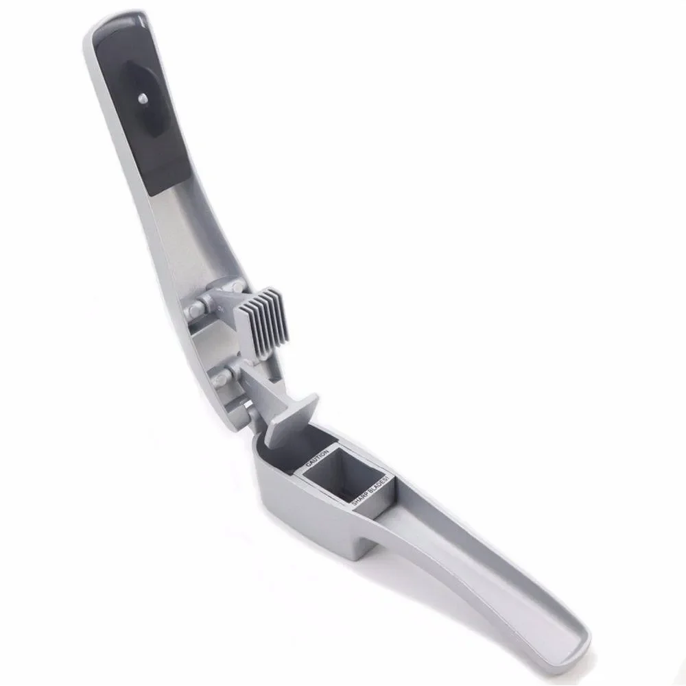 Пресс- слайсер для чеснока 2 отделения | Чеснокочистка