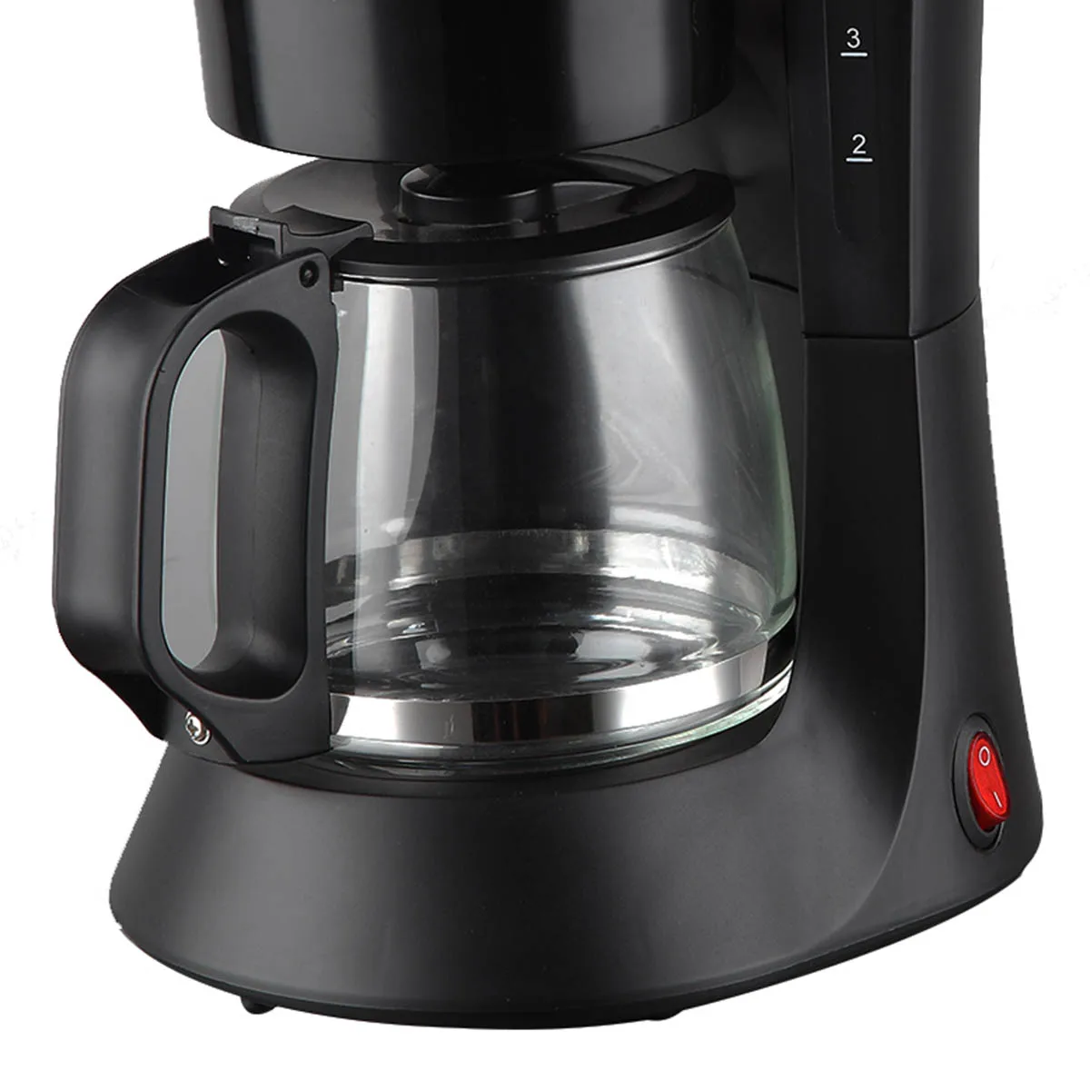 Electric drip coffee maker, 600ml 