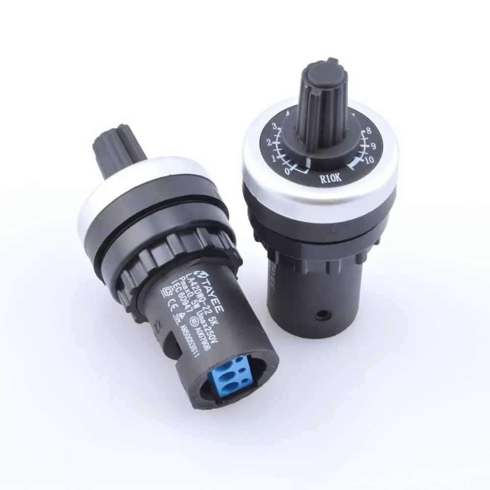 

380 В 4 кВт X5 10 К потенциометр прецизионный прецизионный регулятор 22 мм