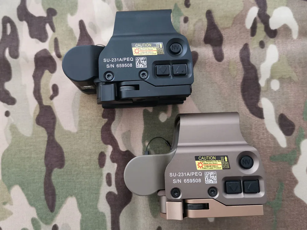 

EPS3-0 NV Fucntion 558 GENⅡ Red Dot Sight Hunting Holographic Scope Airsoft Socom Special Force MIL Spec Marking