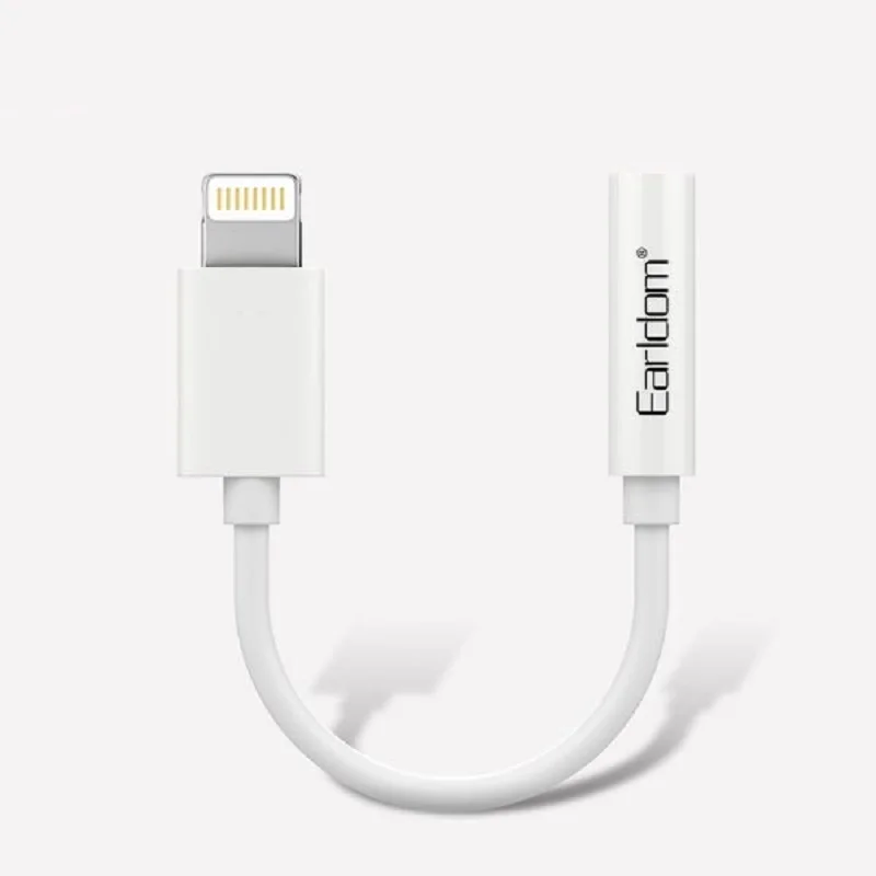 usb to type c adapter for iphones Phone accessories otg iphone headphone 3.5 Ealdom Lightning | Mobile Adapters & Converters