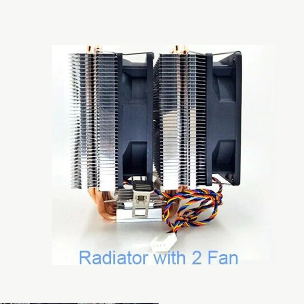 

SNOWMAN 6 Heat Pipes CPU Cooler 4 Pin PWM RGB PC quiet Intel LGA 2011 775 1200 1150 1151 1155 AMD AM3 AM4 90mm CPU Cooling 2 Fan