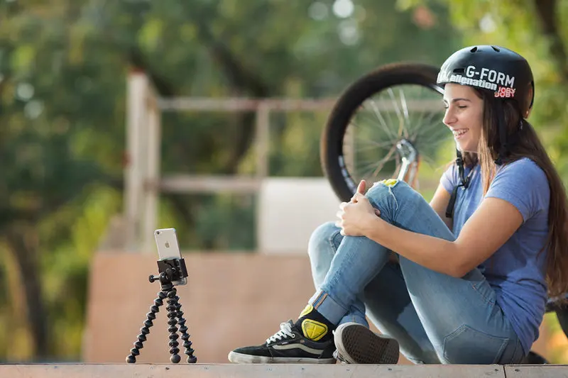 Штатив с держателем для смартфона Joby GripTight GorillaPod Stand PRO Чёрный|Подставки и
