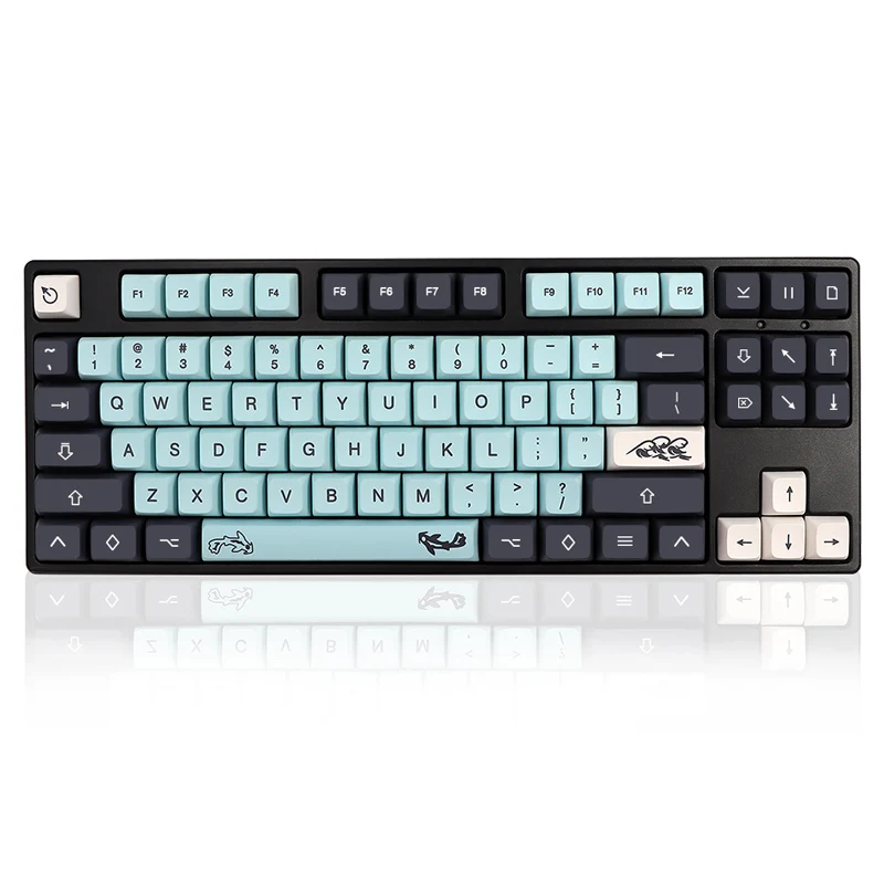 Колпачки для механической клавиатуры XDA Profile PBT Dye Sublimation MX Switch 61/64/68/84/87/132 980/104