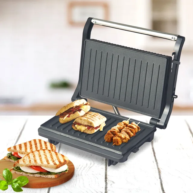 Sandwichera electrica and grill de Sogo, rapida, powerful