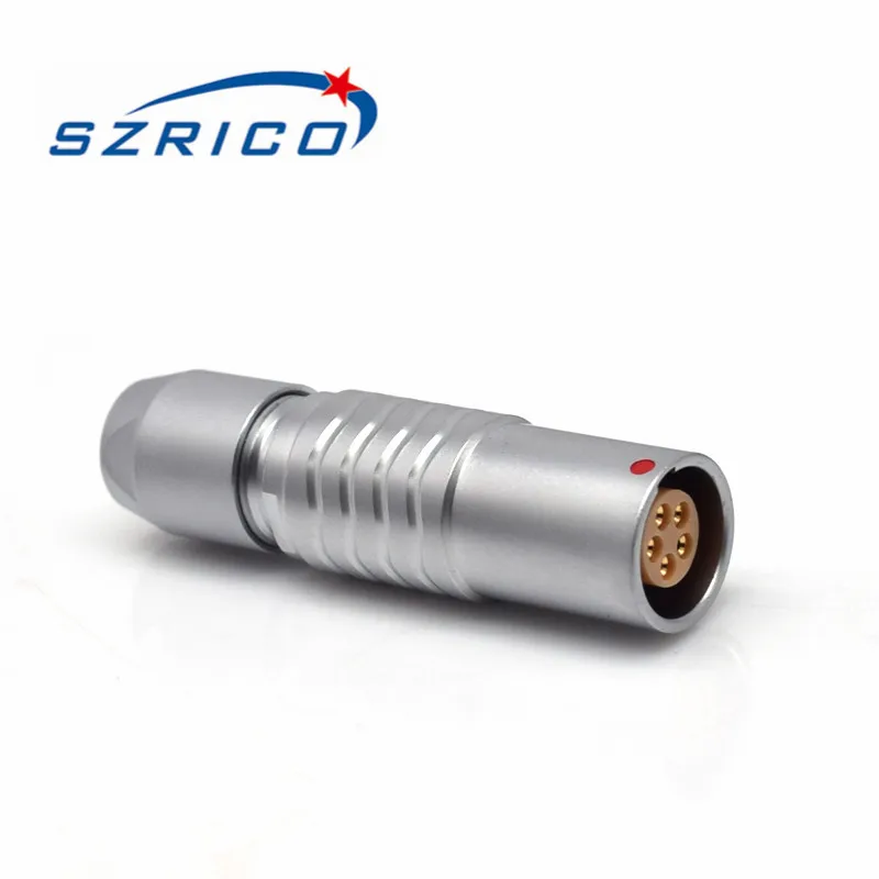 Горячая Распродажа 2 3 4 5 6 7 8 10 12 14 16 Pin M12 Float PHG FGG Push Pull Connector для механических