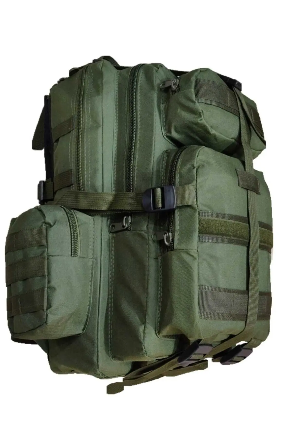 

42 L Mountaineering Outdoor Camping Trekking Military Tactical Waterproof Multi-Compartment Backpack Khaki