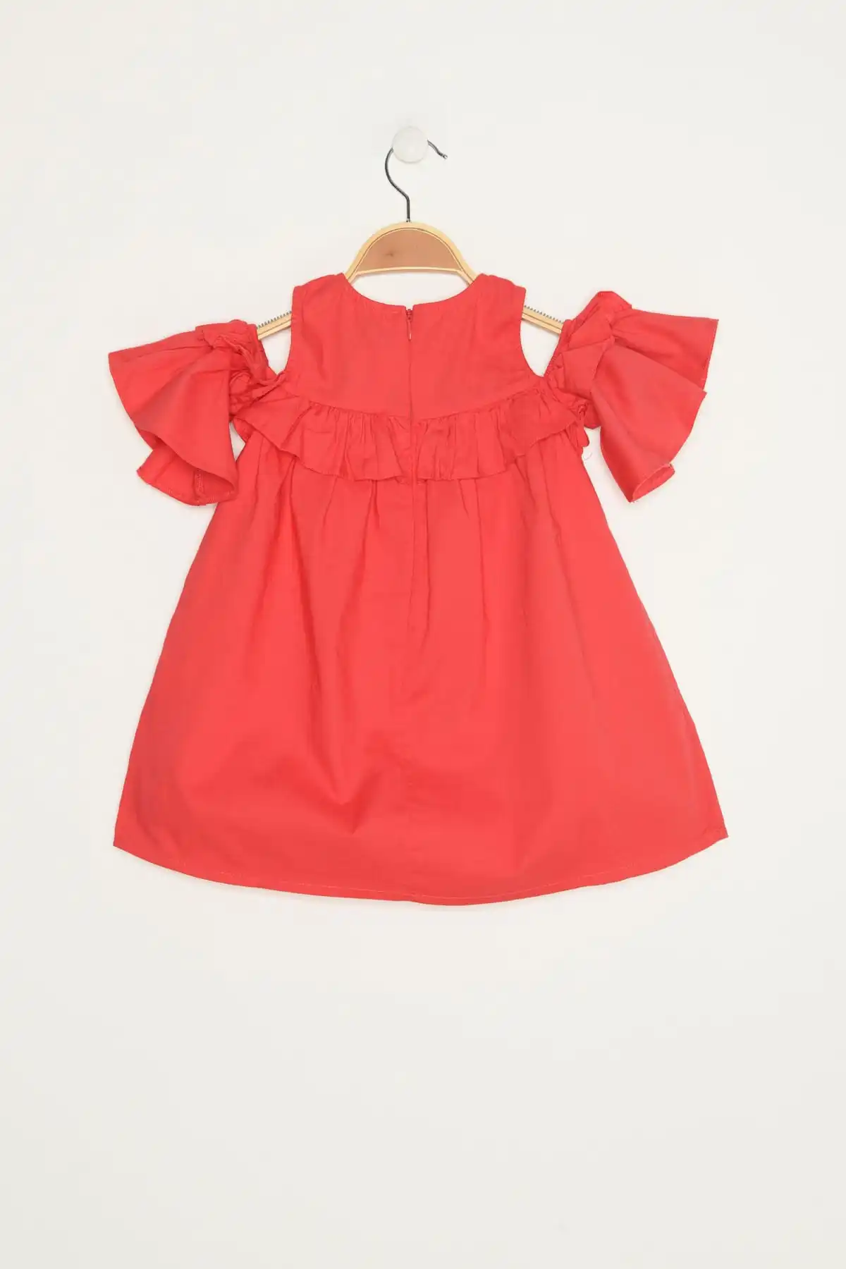 Coton Kids/Коралловое платье для девочек|Женские платья| |