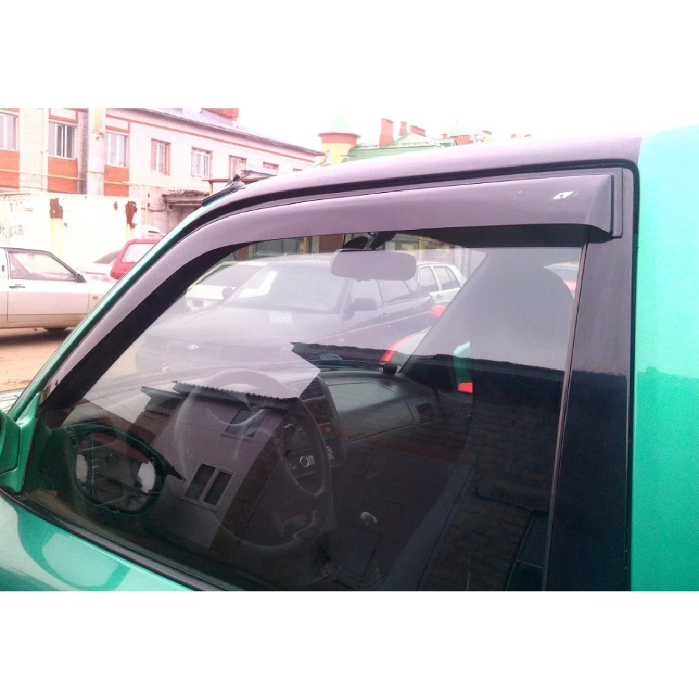 Дефлекторы окон Cobra Tuning T25294 на авто Toyota RAV4 1 l 3 door 1994 2000 2 шт./комп. ветровики от дождя