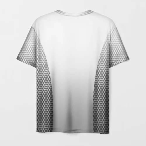 Мужская футболка 3D Сборная России форма с сеткой | одежда