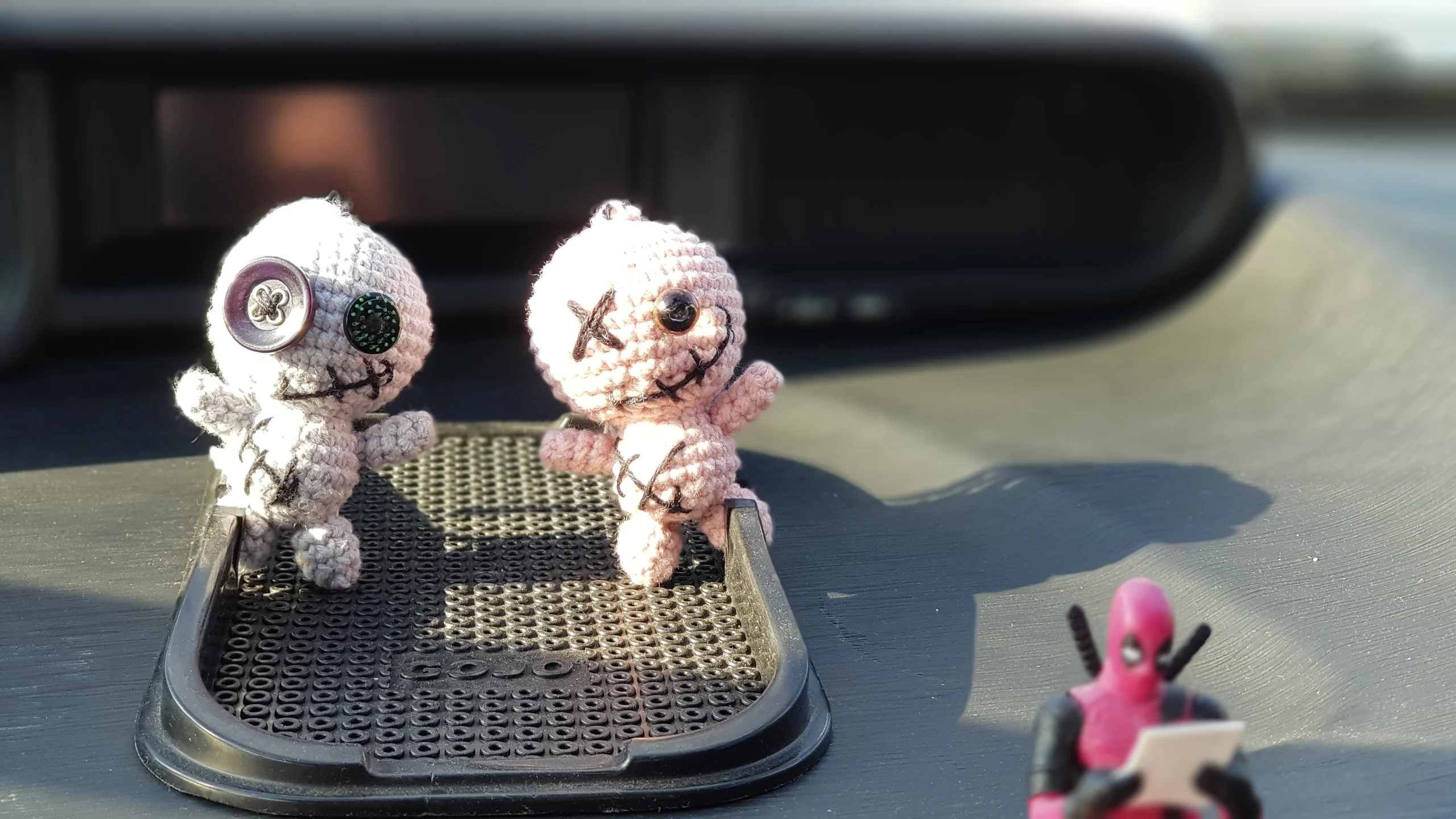 

Amigurumi Wodoo Doll Best Gifts For Him Her Kids HandMade Special Sleeping Friends Figure Baby Plush and Safe Toy
