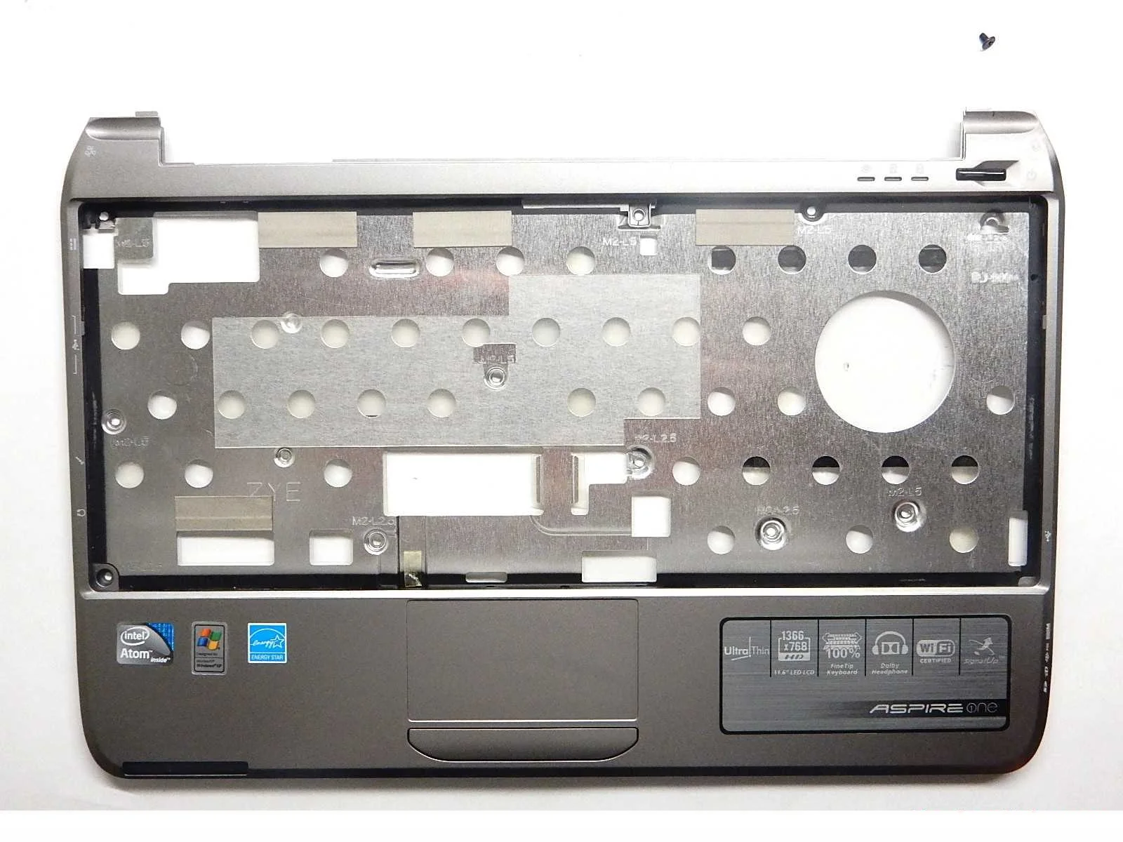 The upper part of the body (палмрест) zye36za3tatn200 Acer Aspire One za3 751h (B/y with parsing) | Компьютеры и офис