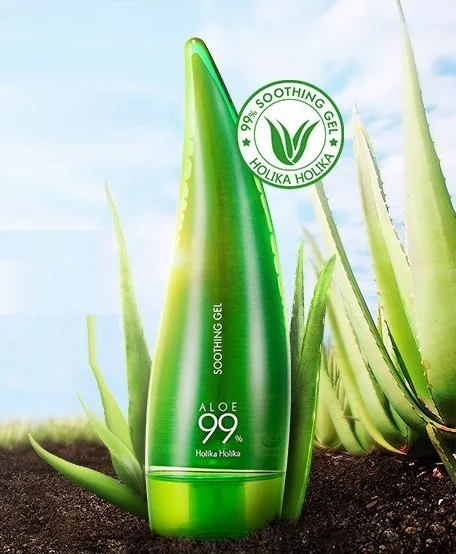 Гель с алоэ Holika Aloe 99% Soothing Gel 250 мл|Дневные крема и увлажнители| |